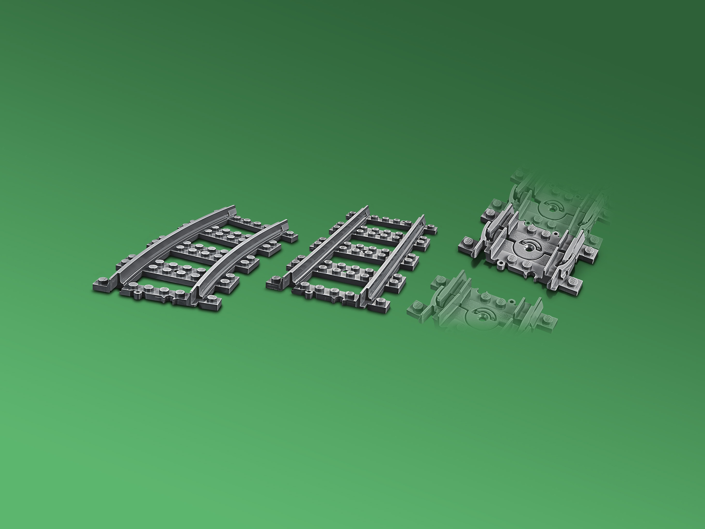 Конструктор LEGO City Trains 60205 20 дет. - фото 2
