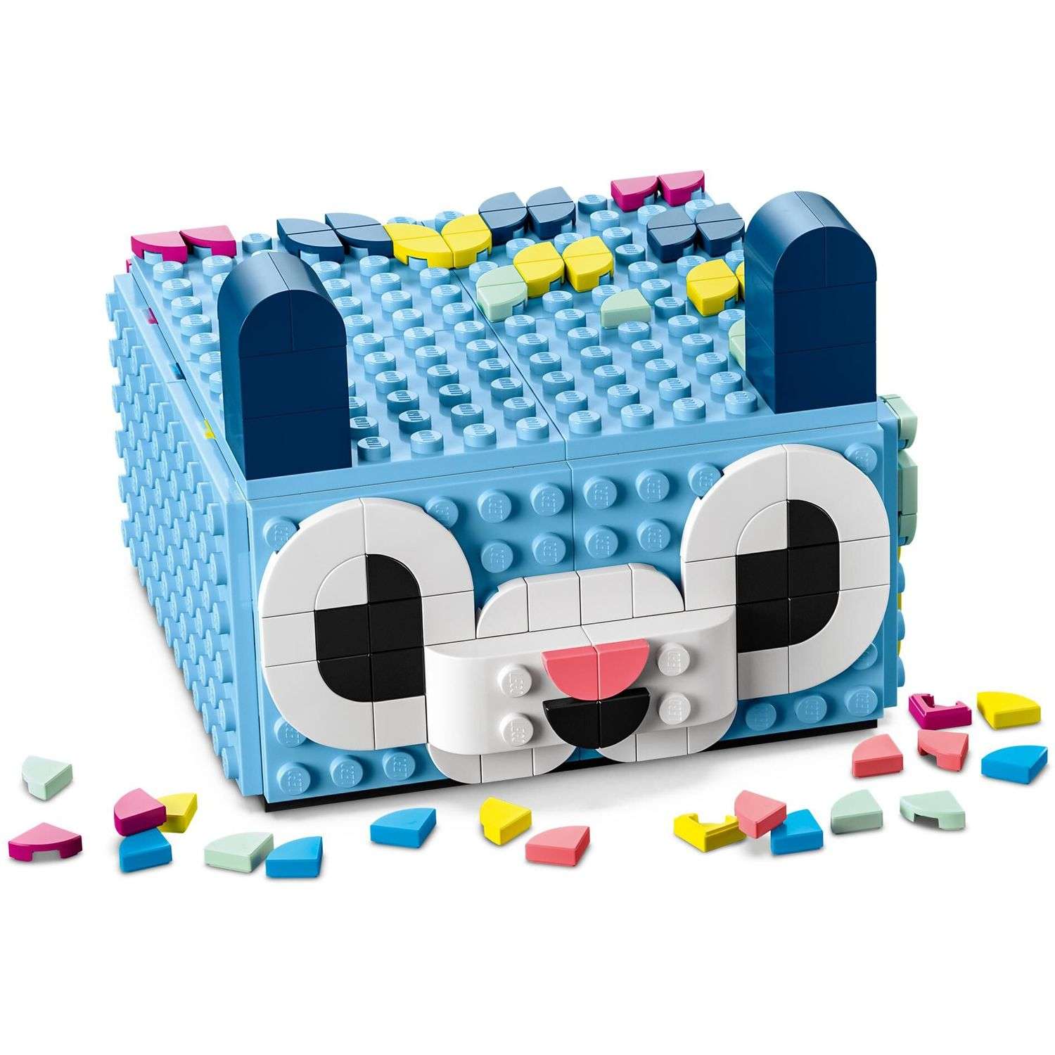 Конструктор LEGO DOTS Creative Animal Drawer 643 дет. - фото 8