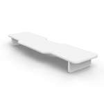 Подставка настольная VMMGAME BASE 120 LIGHT WHITE