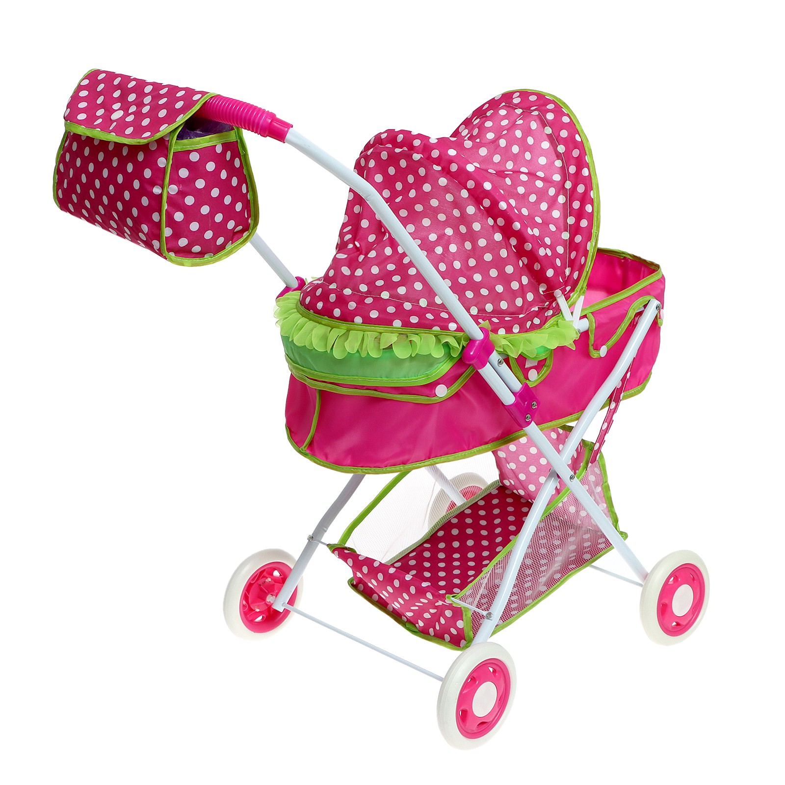 Коляска-люлька для кукол Happy Valley 9517256 - фото 10