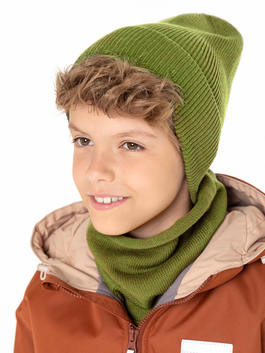 Шапка NIKASTYLE 11м11524 васаби - фото 1