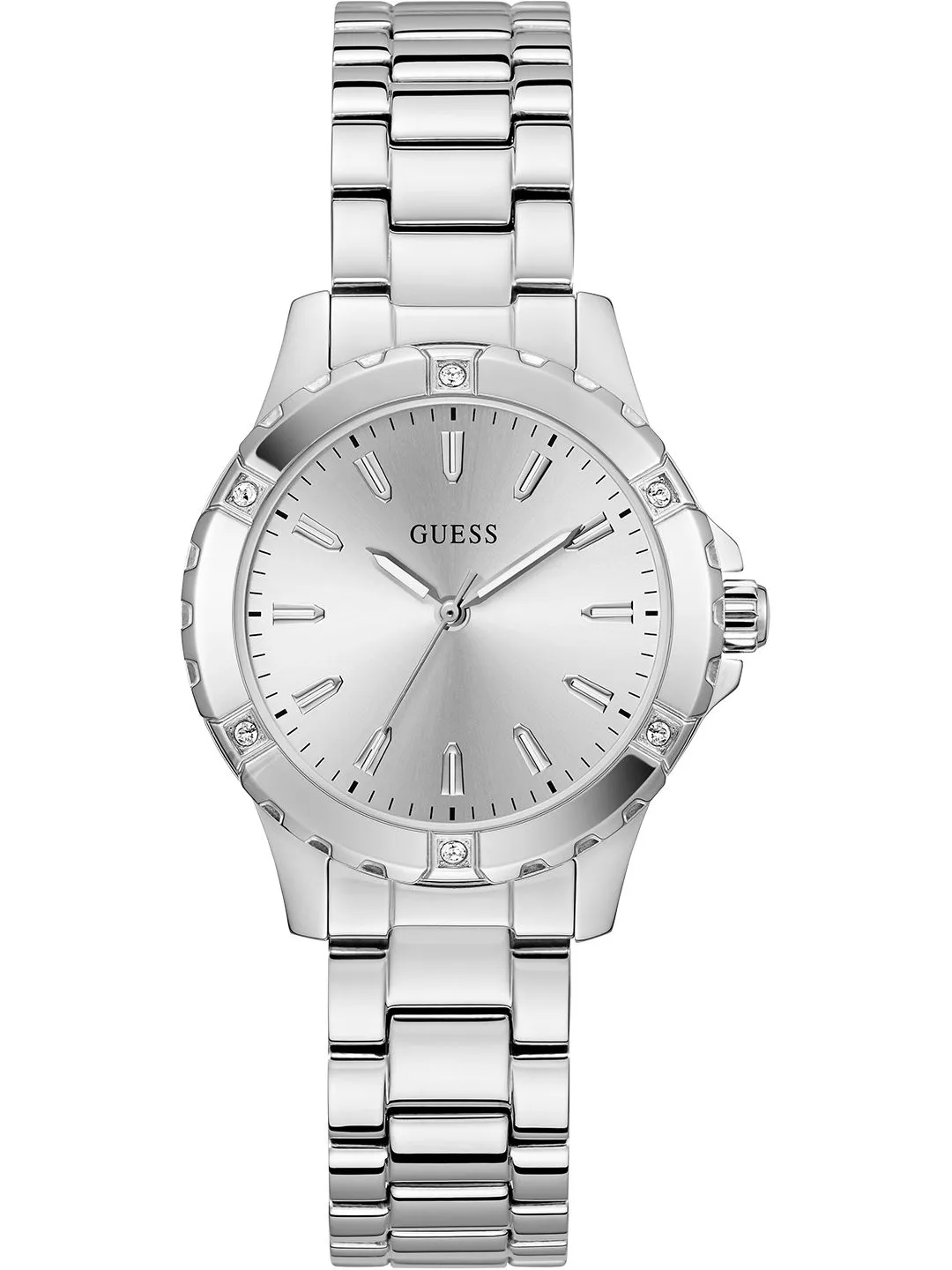 Кварцевые наручные часы GUESS MIST GW0948L6 - фото 1