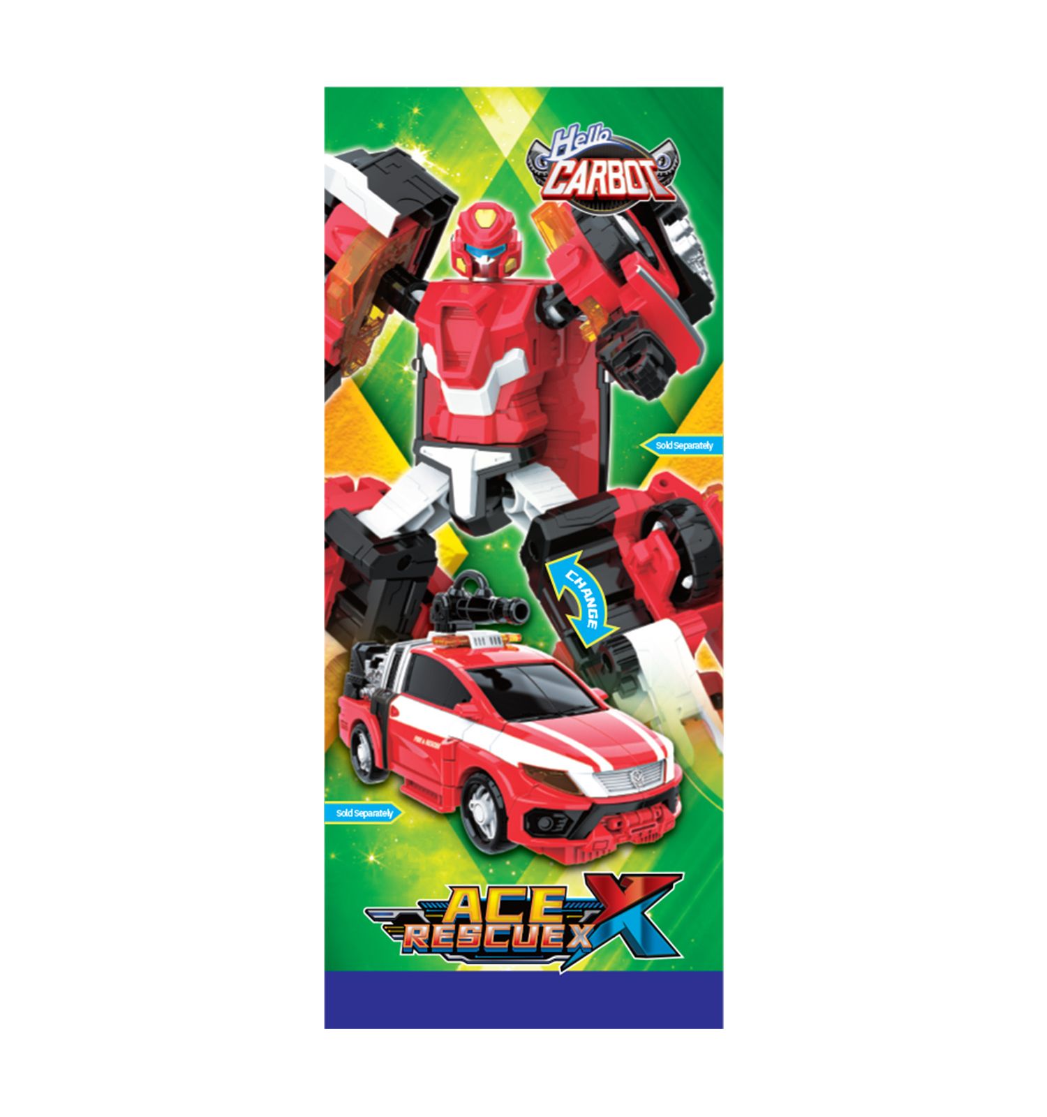 Фигурка Hello Carbot FronPolice X мини - фото 9