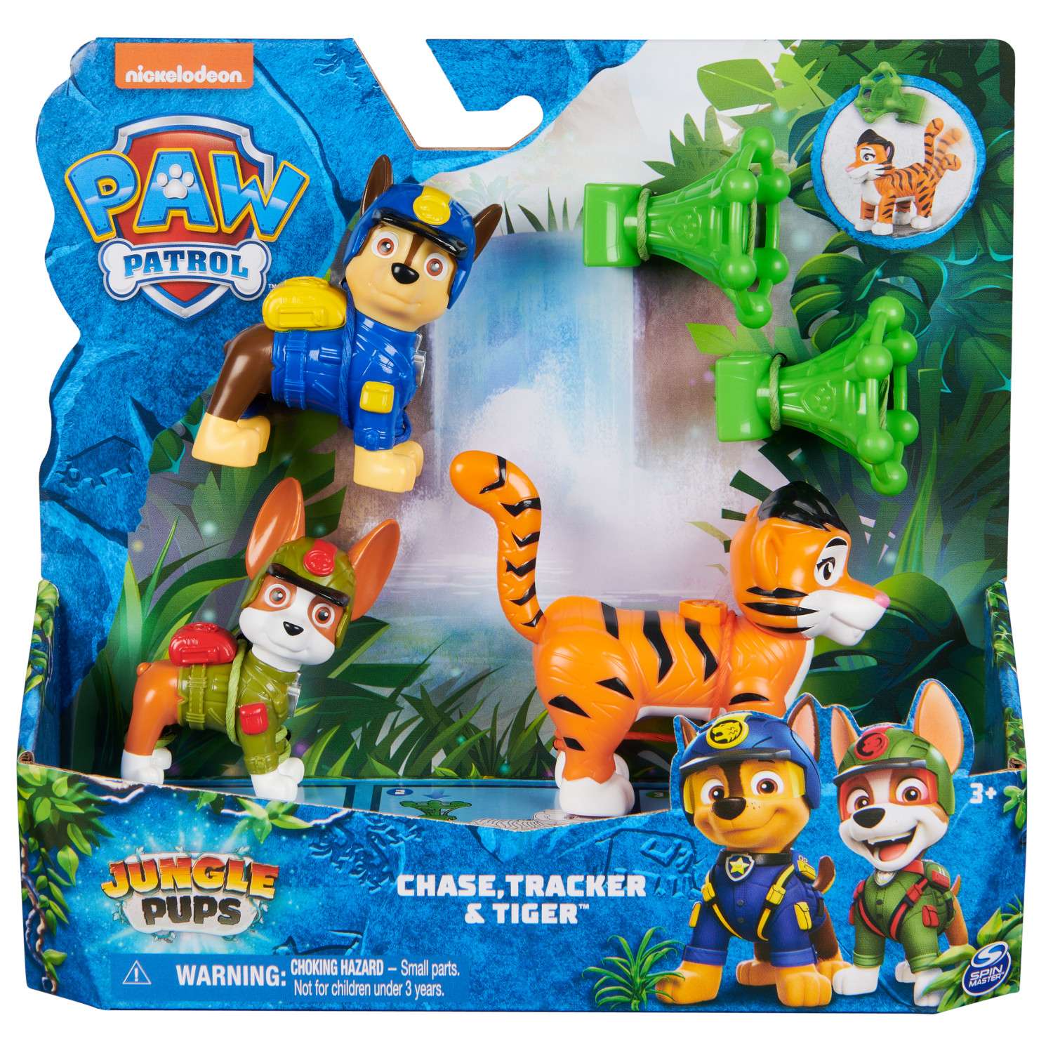 Игровой набор Paw Patrol Jungle Hero Pup-Chase - фото 6