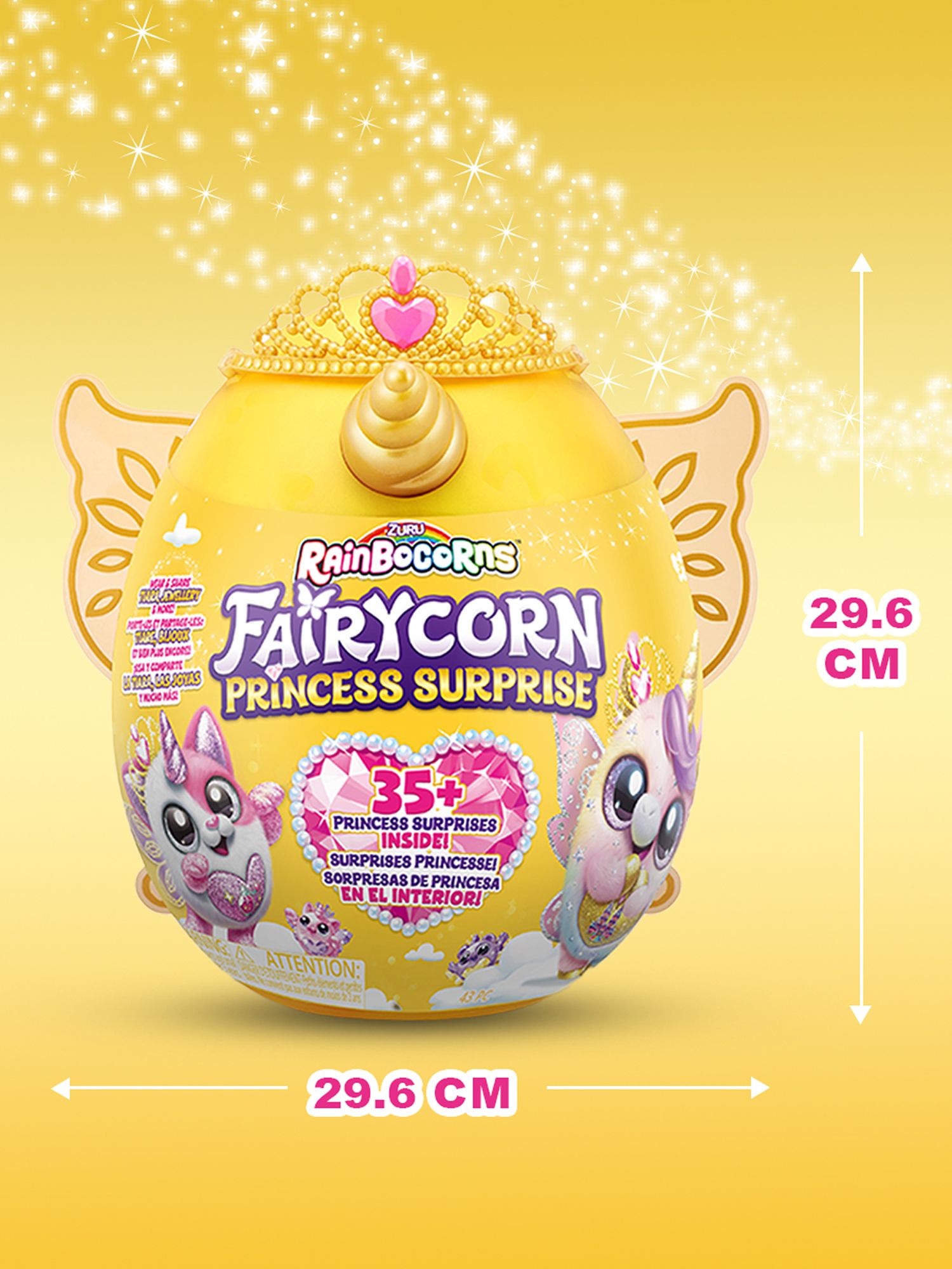 Фигурка Zuru Rainbocorns Fairycorn - фото 3