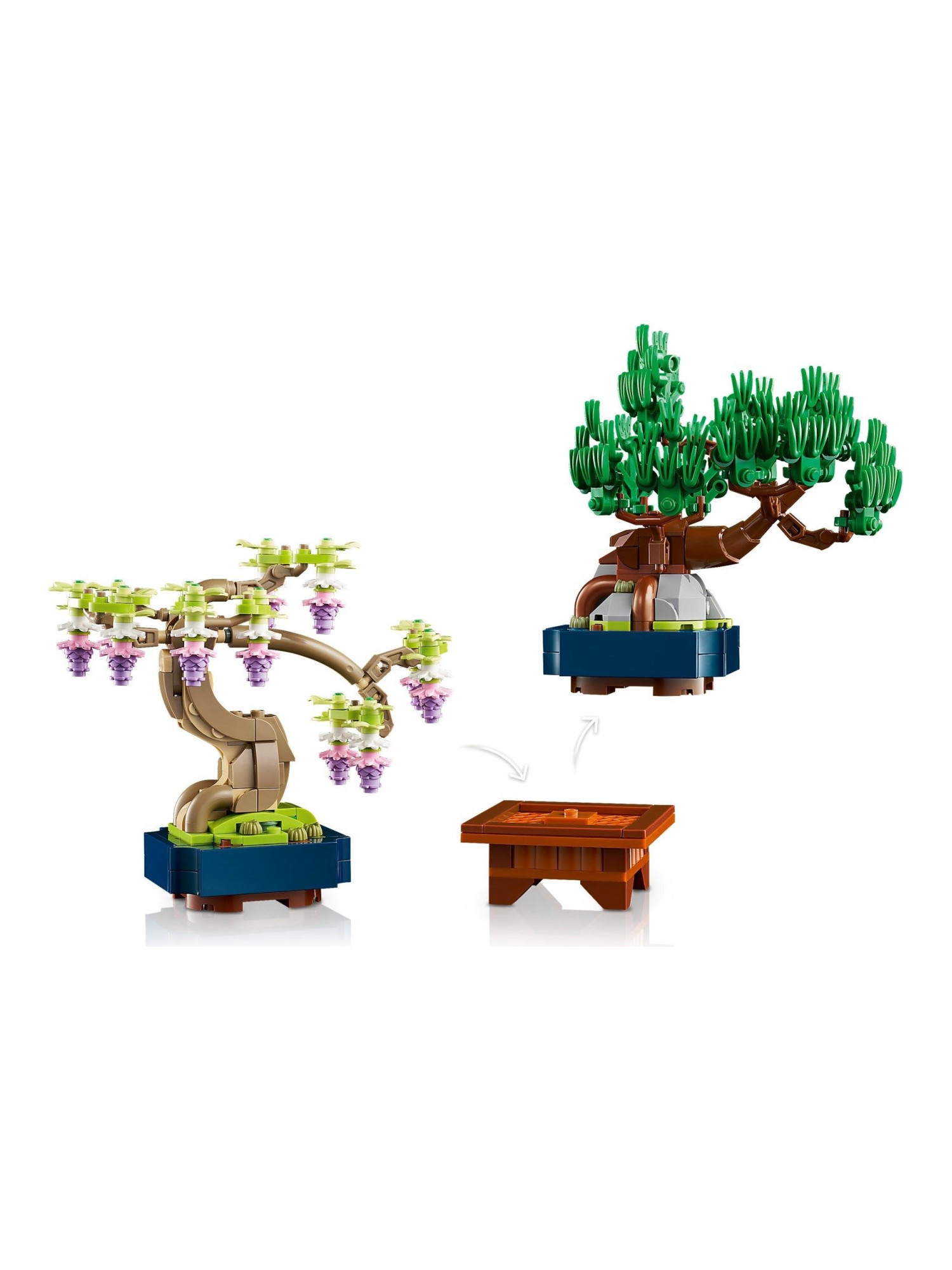 Конструктор LEGO Icons Мини бонсай 709 дет. - фото 6