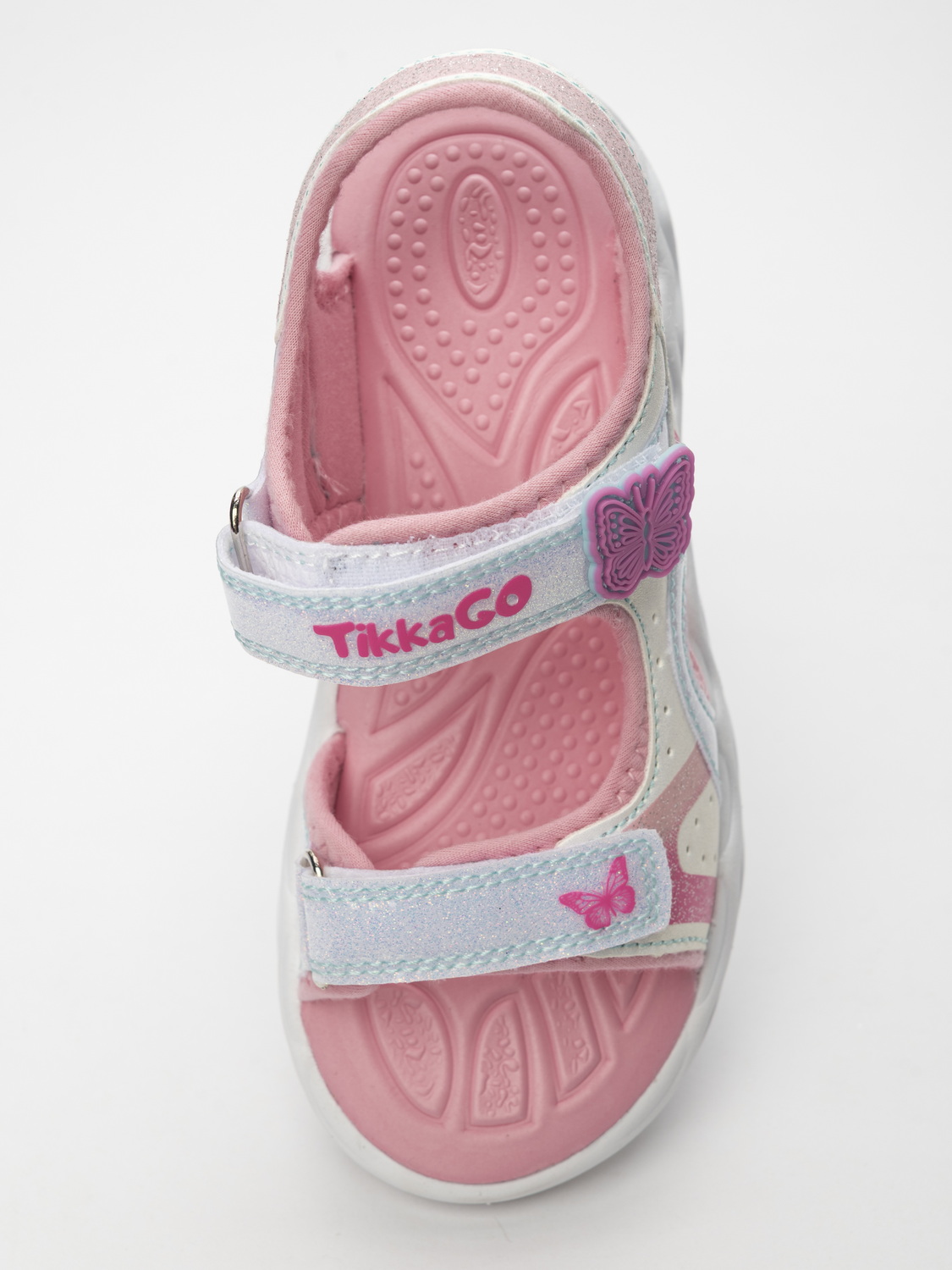 Сандалии TikkaGo 1D08_40806_white-pink - фото 6