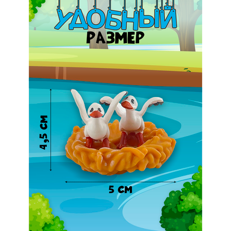 Журналы с 5 игрушками DeAgostini Животные на ферме
