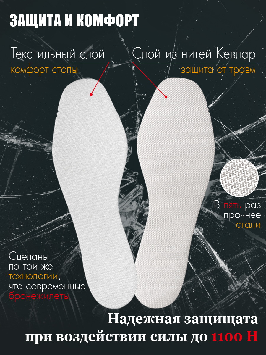 Стельки Solaris S6806 - фото 3