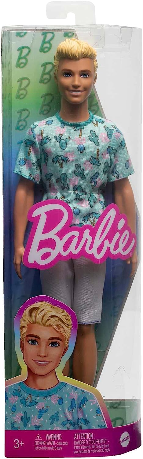 Кукла модельная Barbie HJT10 - фото 5