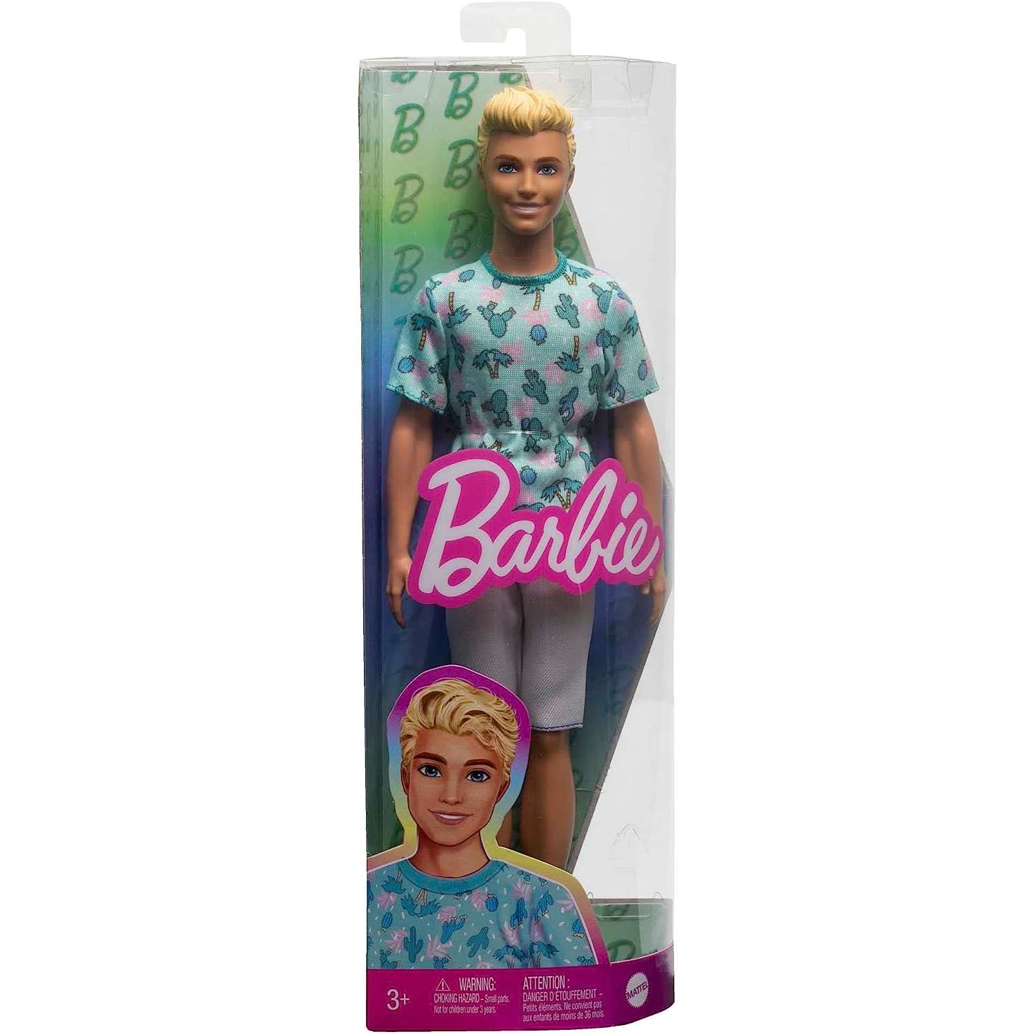Кукла модельная Barbie HJT10 - фото 5