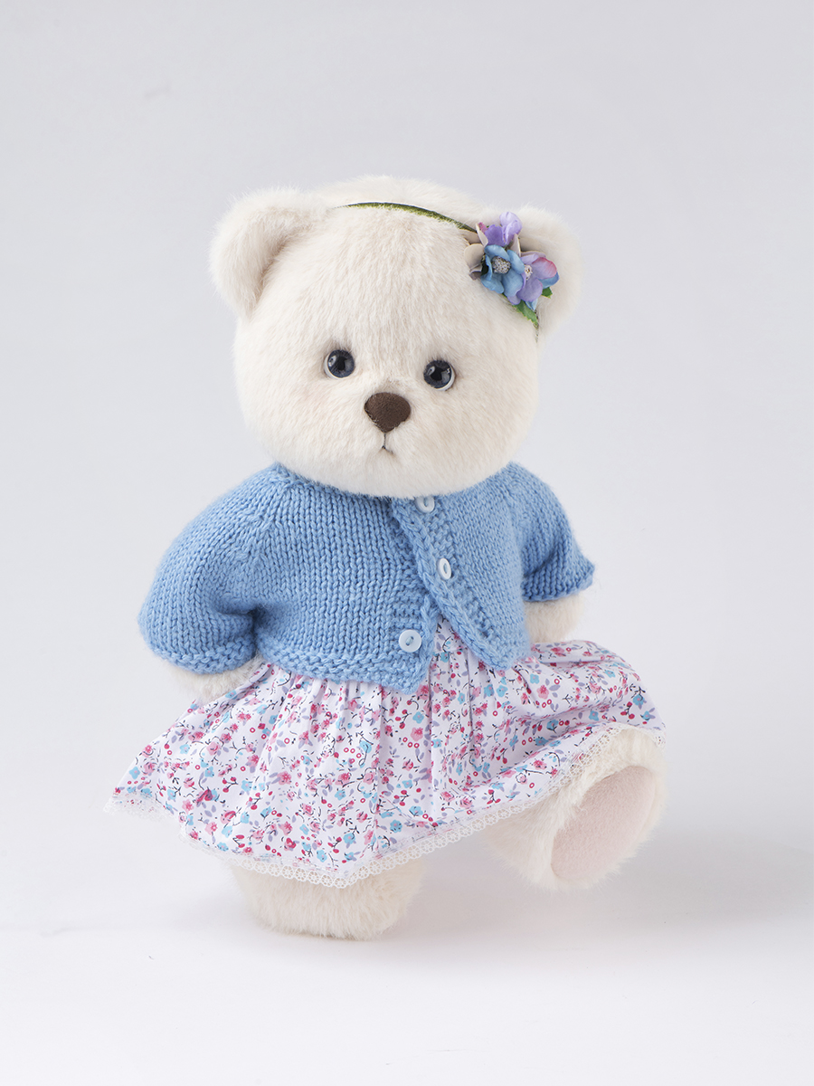 Мягкая игрушка TeddyTales Медведь Незабудка - фото 4
