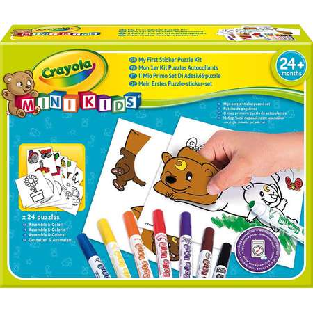 Набор для рисования Crayola Мои первые пазлы