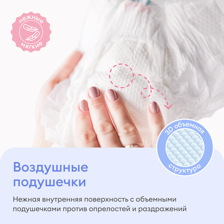 Подгузники NappyClub Premium 1 80 шт.