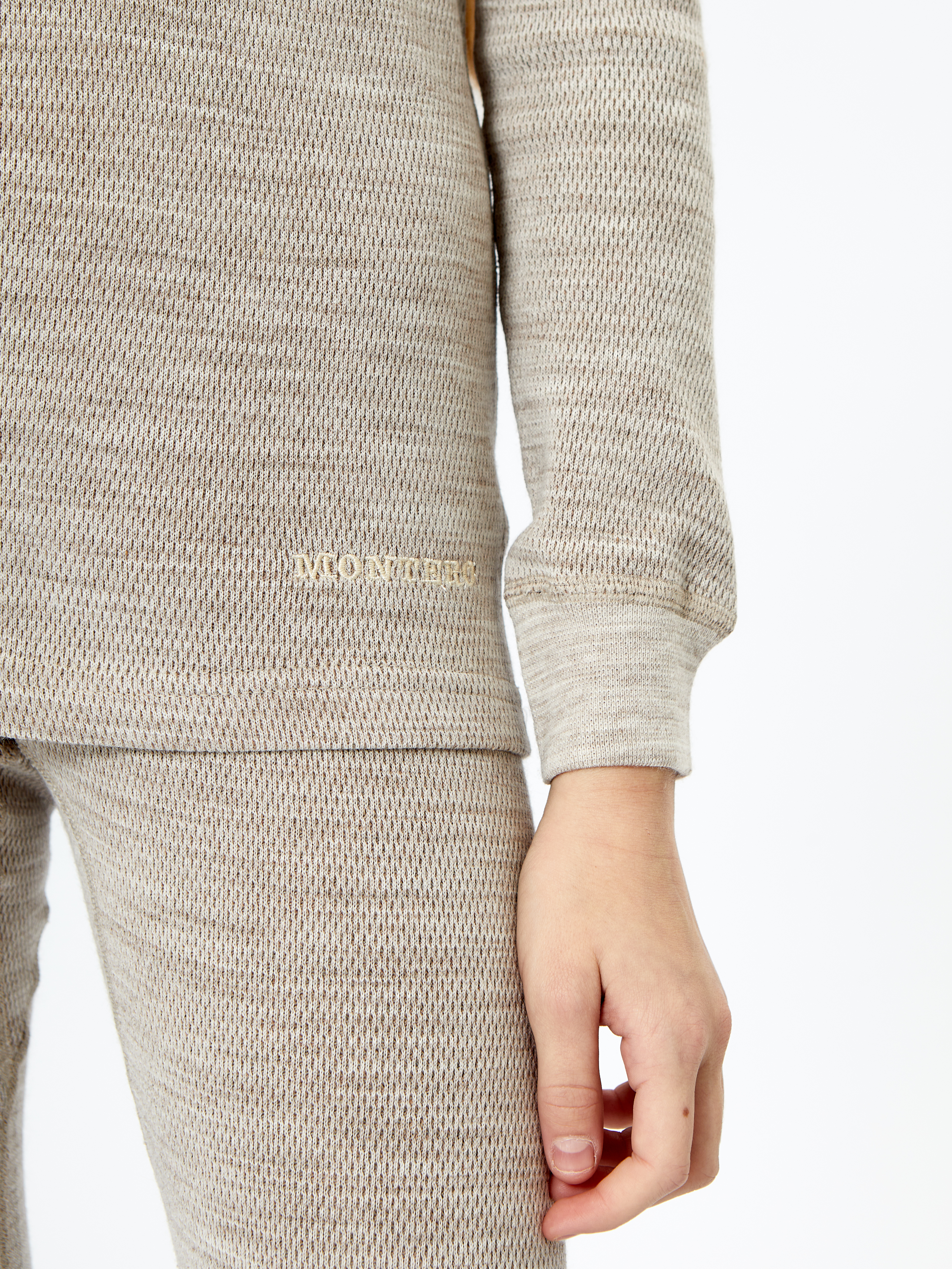 Термобелье Montero Outdoor MCLCCG0102ttt/светлокоричневый - фото 9