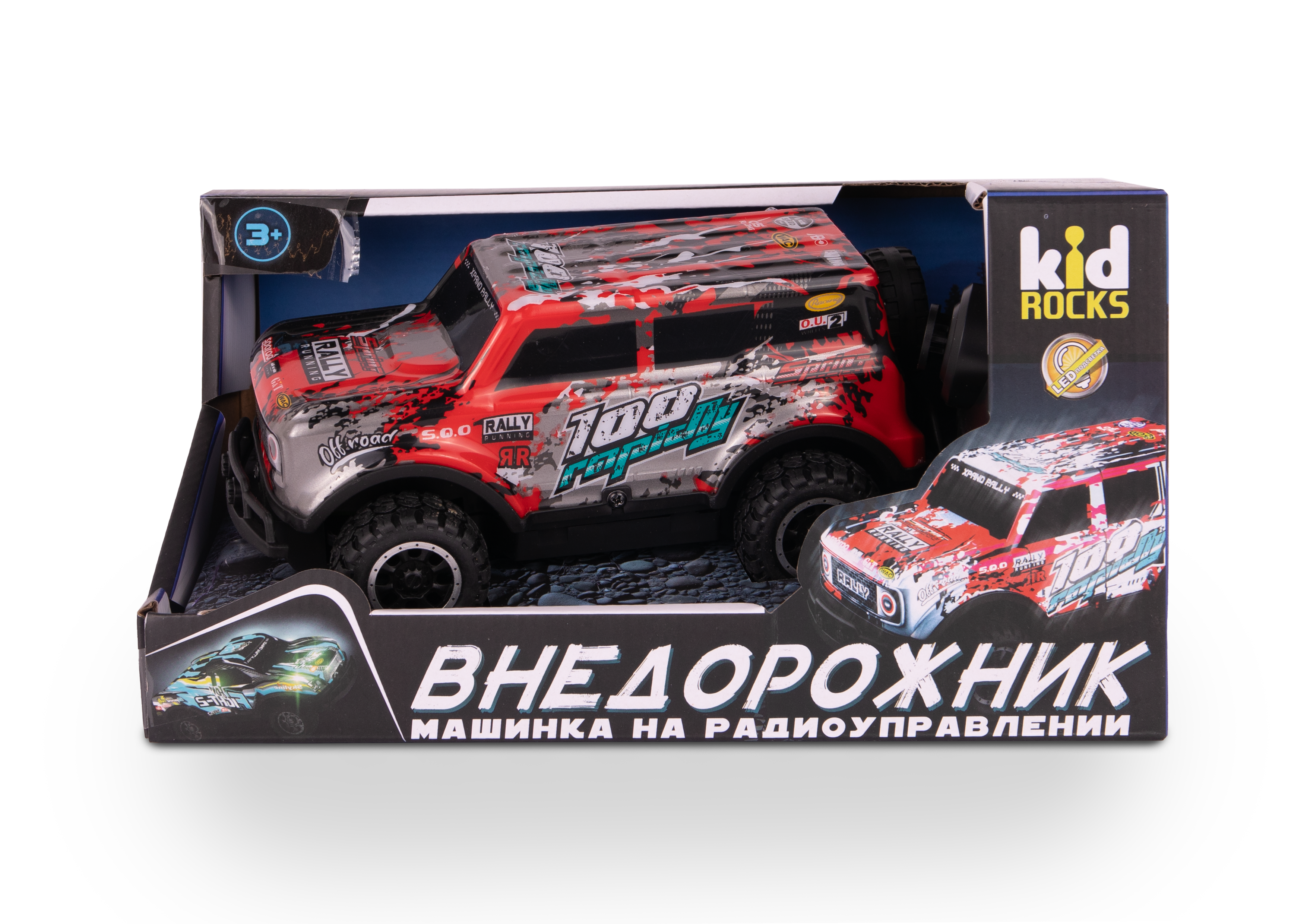 Автомобиль РУ Kid Rocks 1:24 - фото 2