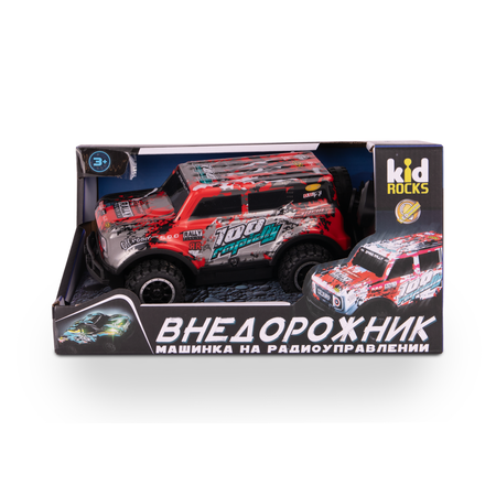 Автомобиль РУ Kid Rocks 1:24