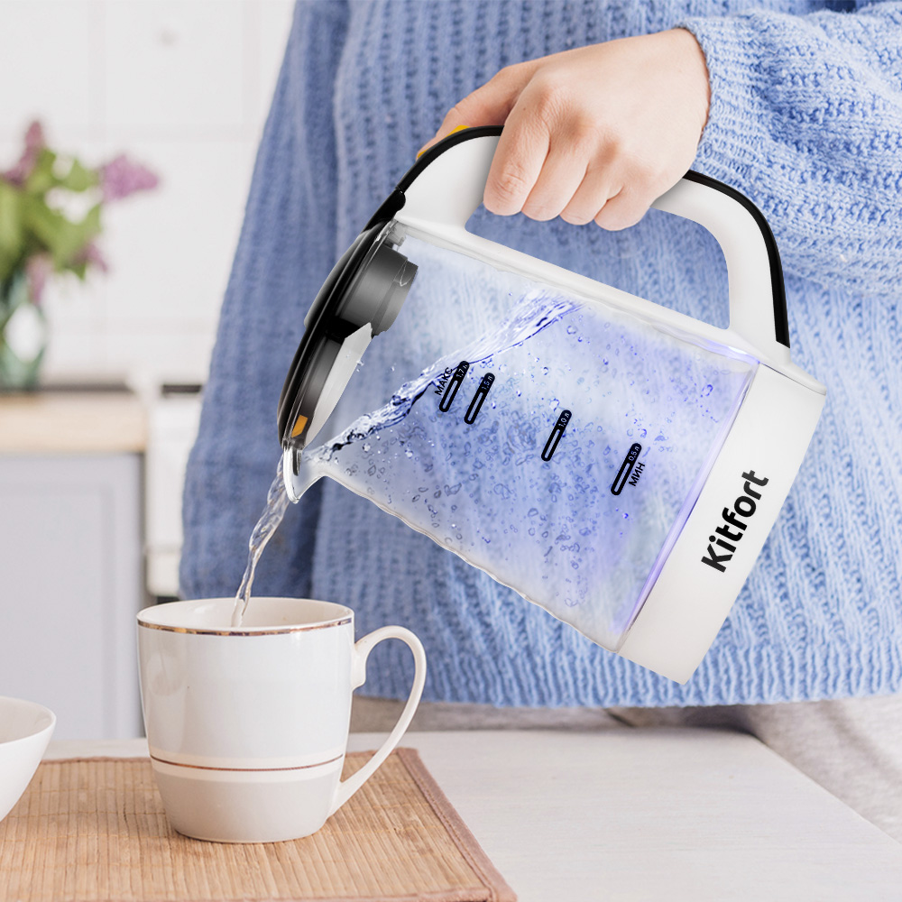 Чайник KITFORT КТ-6634 - фото 4