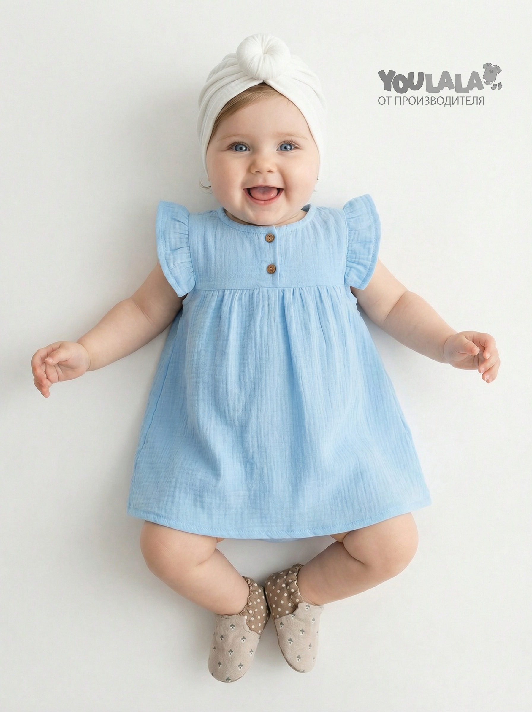 Платье YOULALA 1929900106 - фото 4