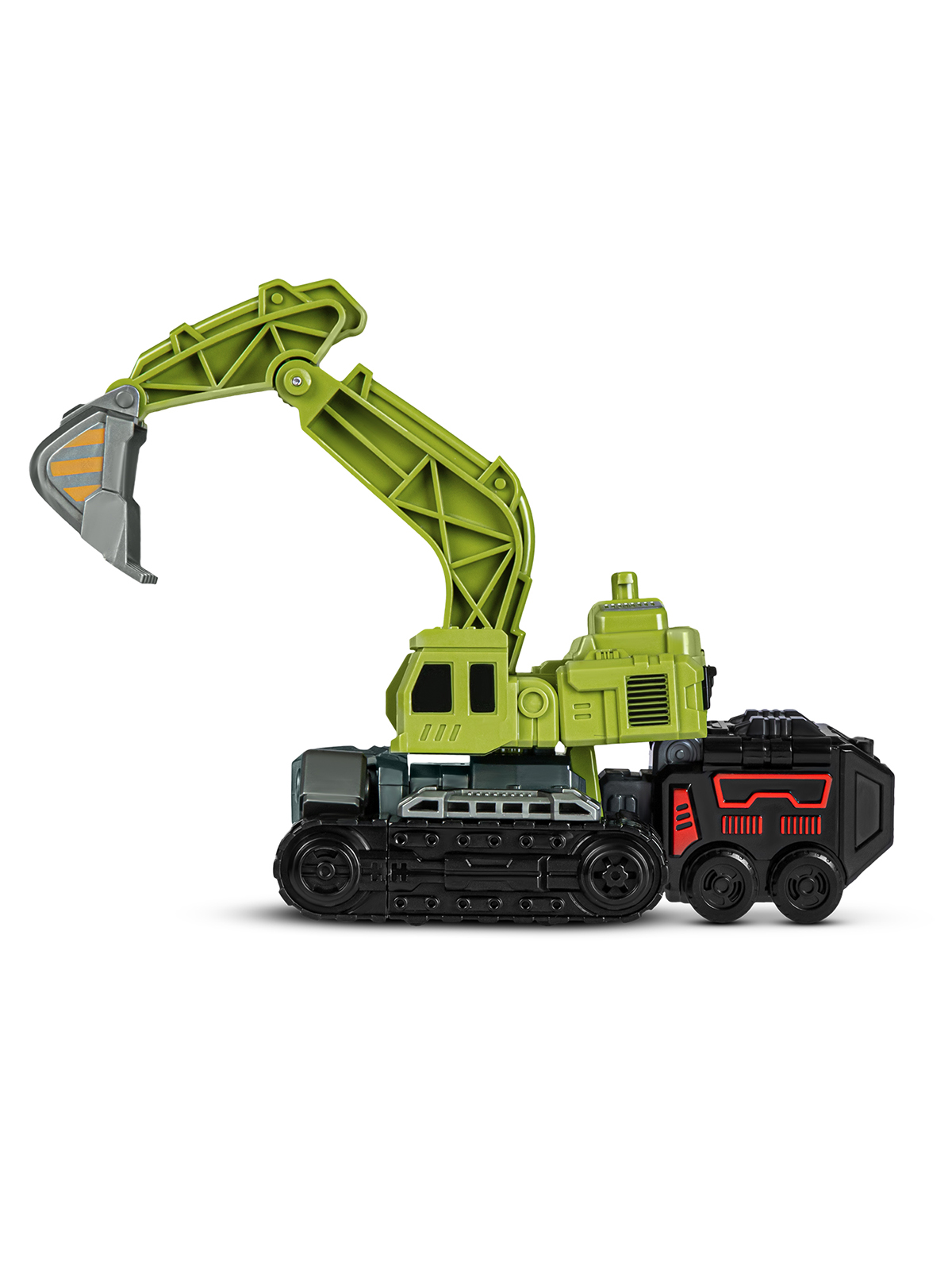 Фигурка AUTODRIVE Робот трансформер Экскаватор - фото 13