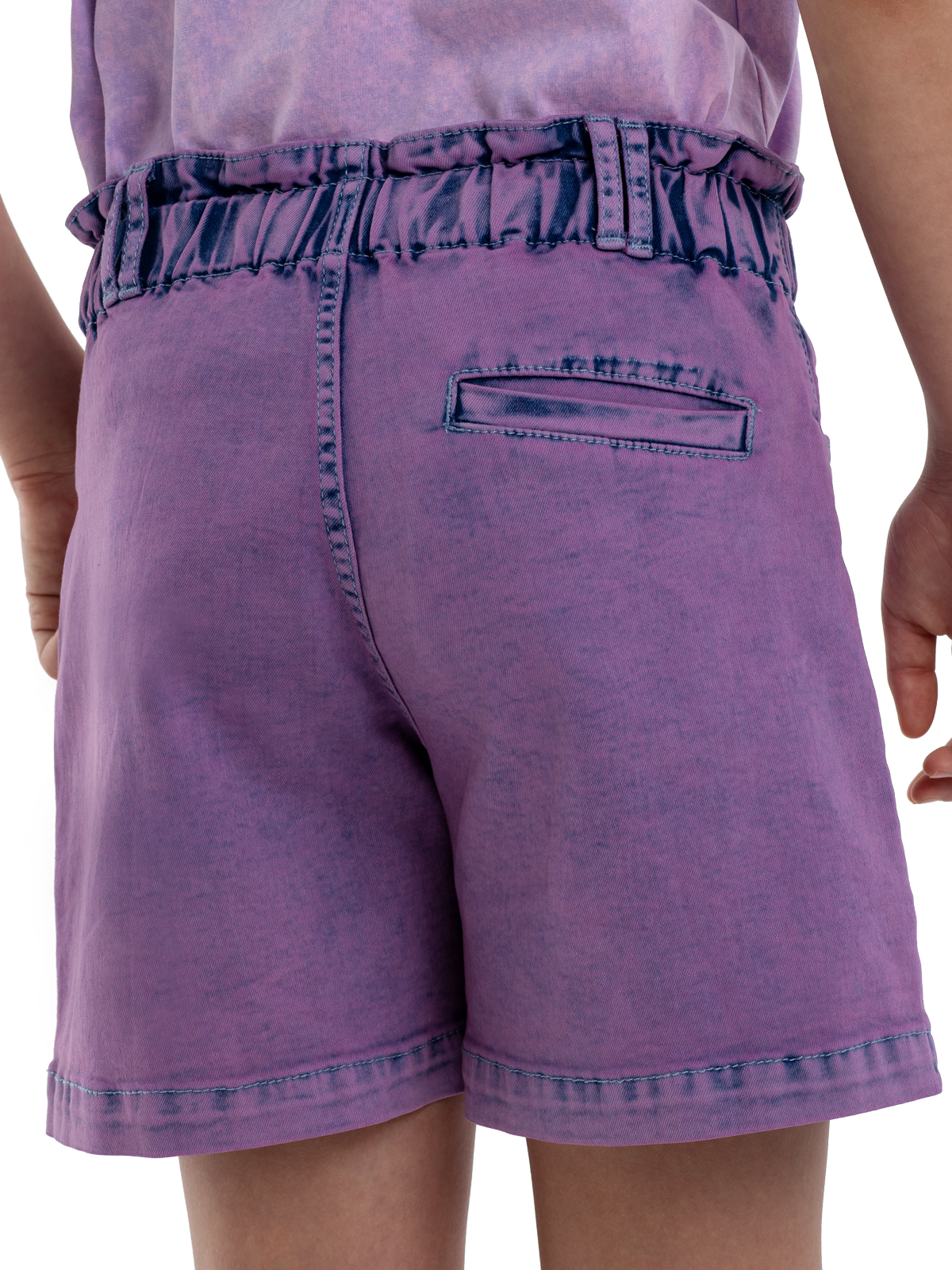 Шорты джинсовые Kapika LJGCH02-V1 - фото 4