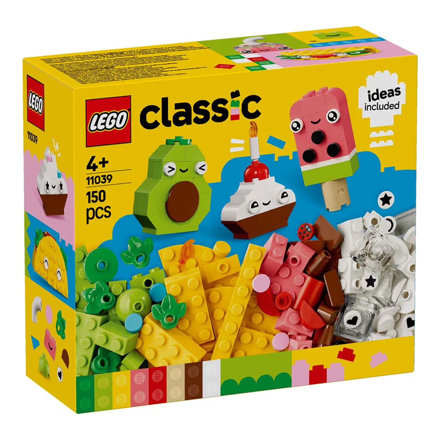 Конструктор LEGO Classic Создаем Еду Друзей 150 дет. - фото 12