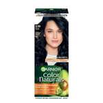 Крем-краска для волос GARNIER Color Naturals стойкая питательная оттенок 2.10 Иссиня-черный