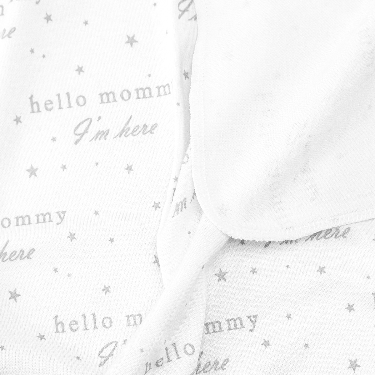 Пелёнка Mjolk Грибочки Hello Mommy трикотаж 85х120 см 2 шт. - фото 6