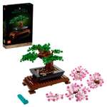 Конструктор LEGO Icons Бонсай блочный