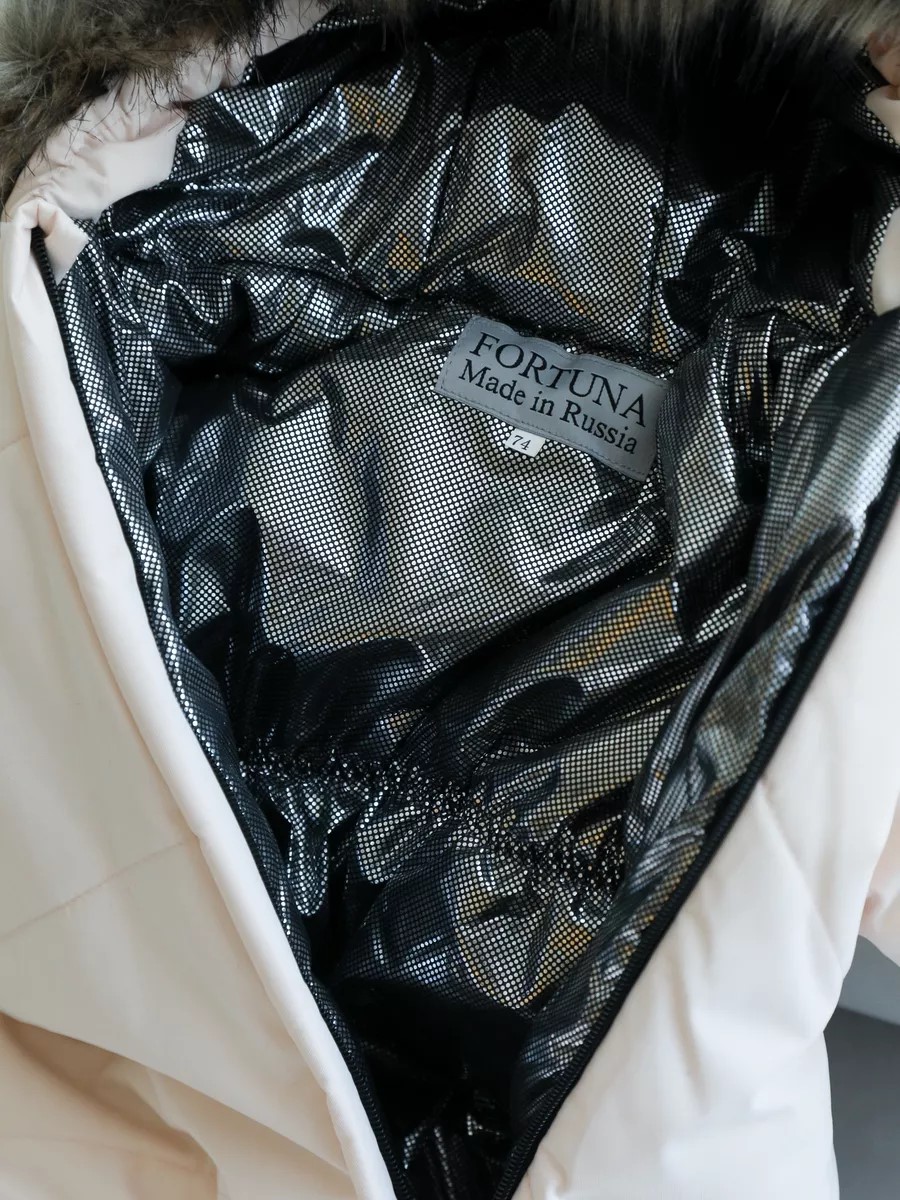 Комбинезон Fortuna premium КомбезЗимапудра - фото 15