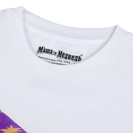 Футболка Маша и Медведь