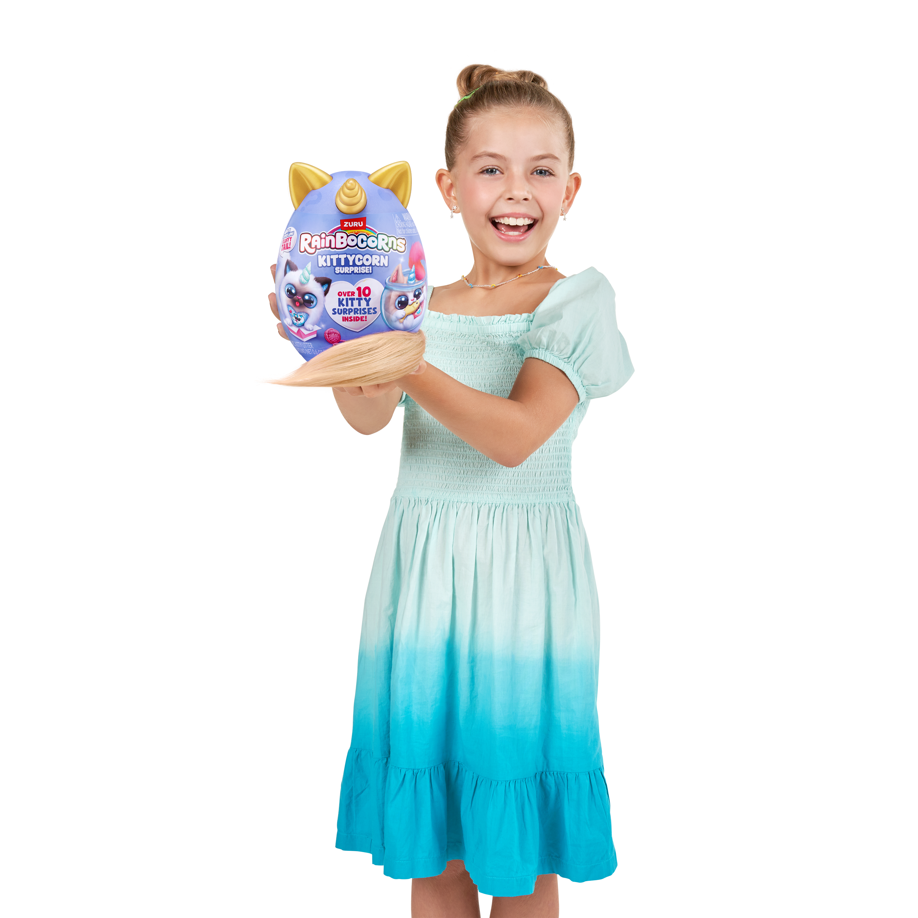 Фигурка Zuru Rainbocorns Kittycorn в ассортименте - фото 6