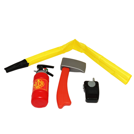 Костюм SHARKTOYS Пожарный 3-8 лет