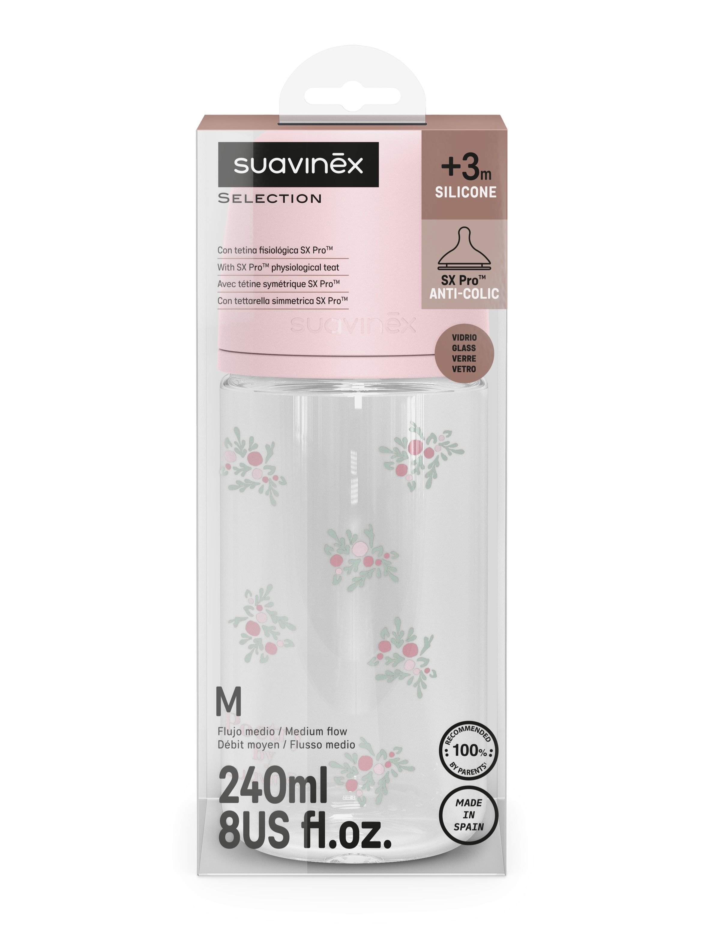 Бутылочка Suavinex 240 мл 1 шт. - фото 10