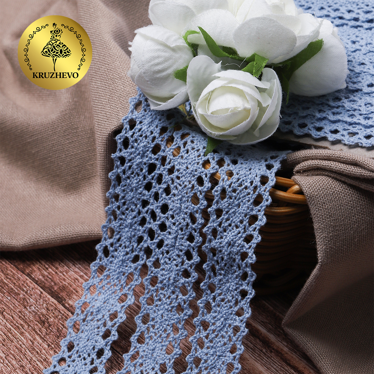 Набор для творчества KRUZHEVO шитье - фото 3