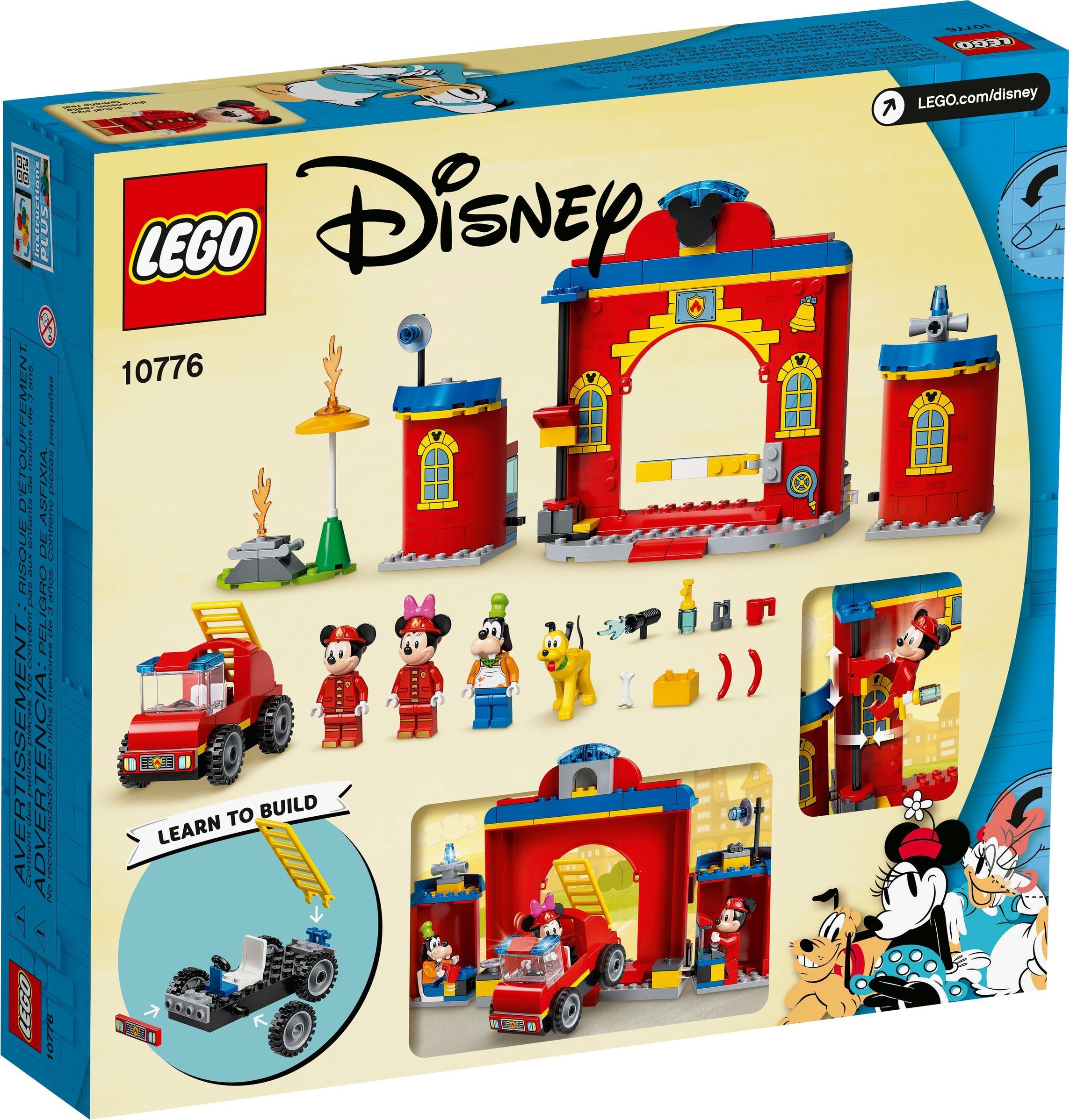 Конструктор LEGO Disney 10776 144 дет. - фото 6