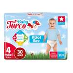 Трусики Baby Turco 4 90 шт.