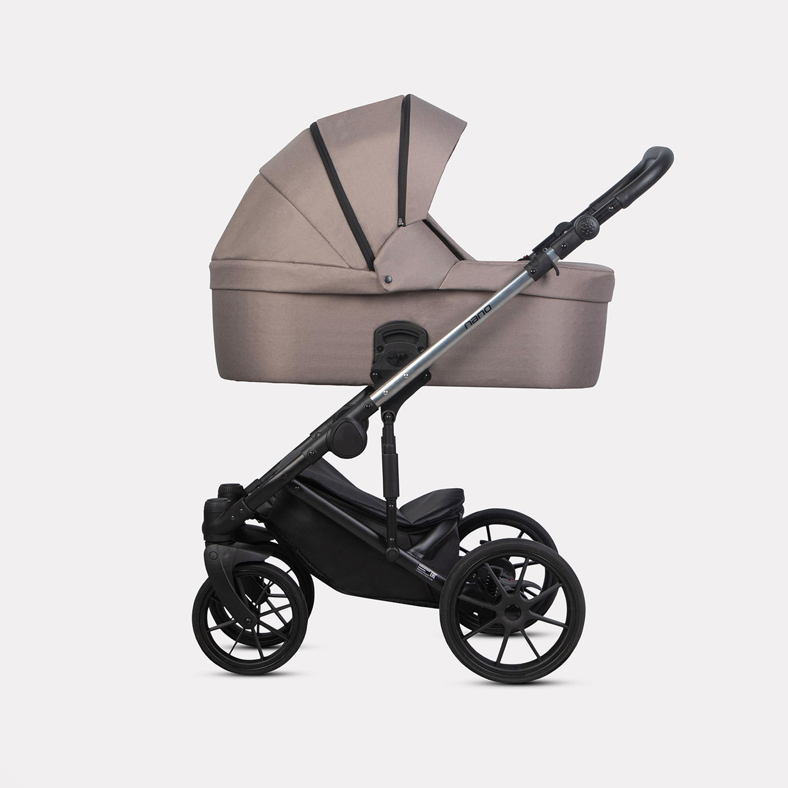 Коляска 2в1 Riko Nano Thermo бежевый - фото 2