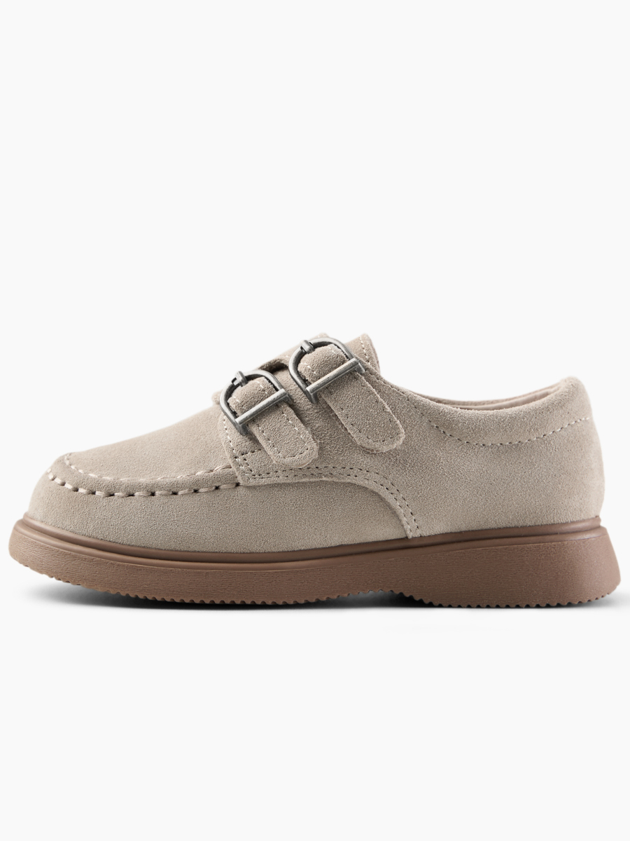 Лоферы Happy Baby 86576_песочный - фото 1