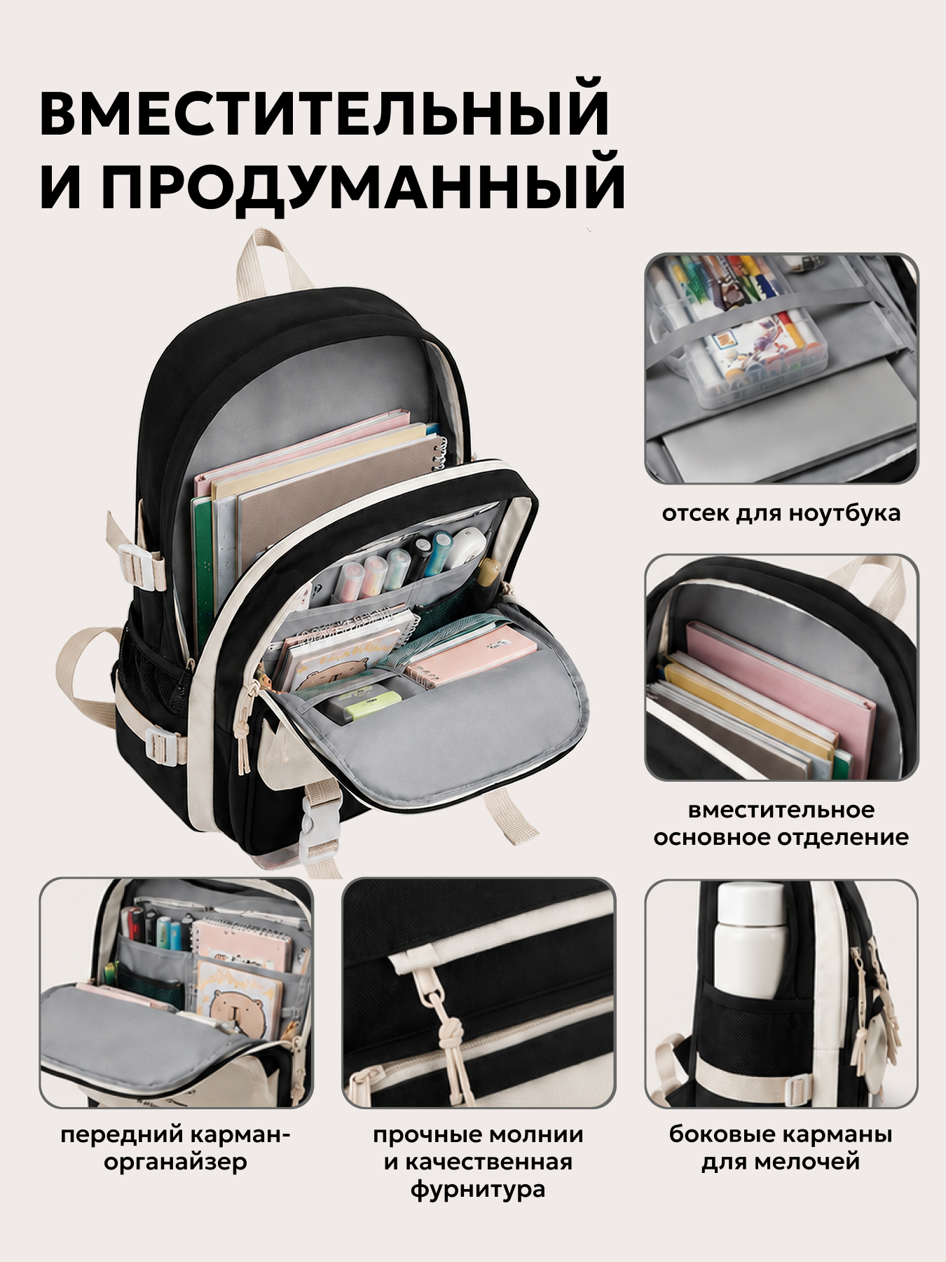 Рюкзак LUXMAN для детей универсальный - фото 4