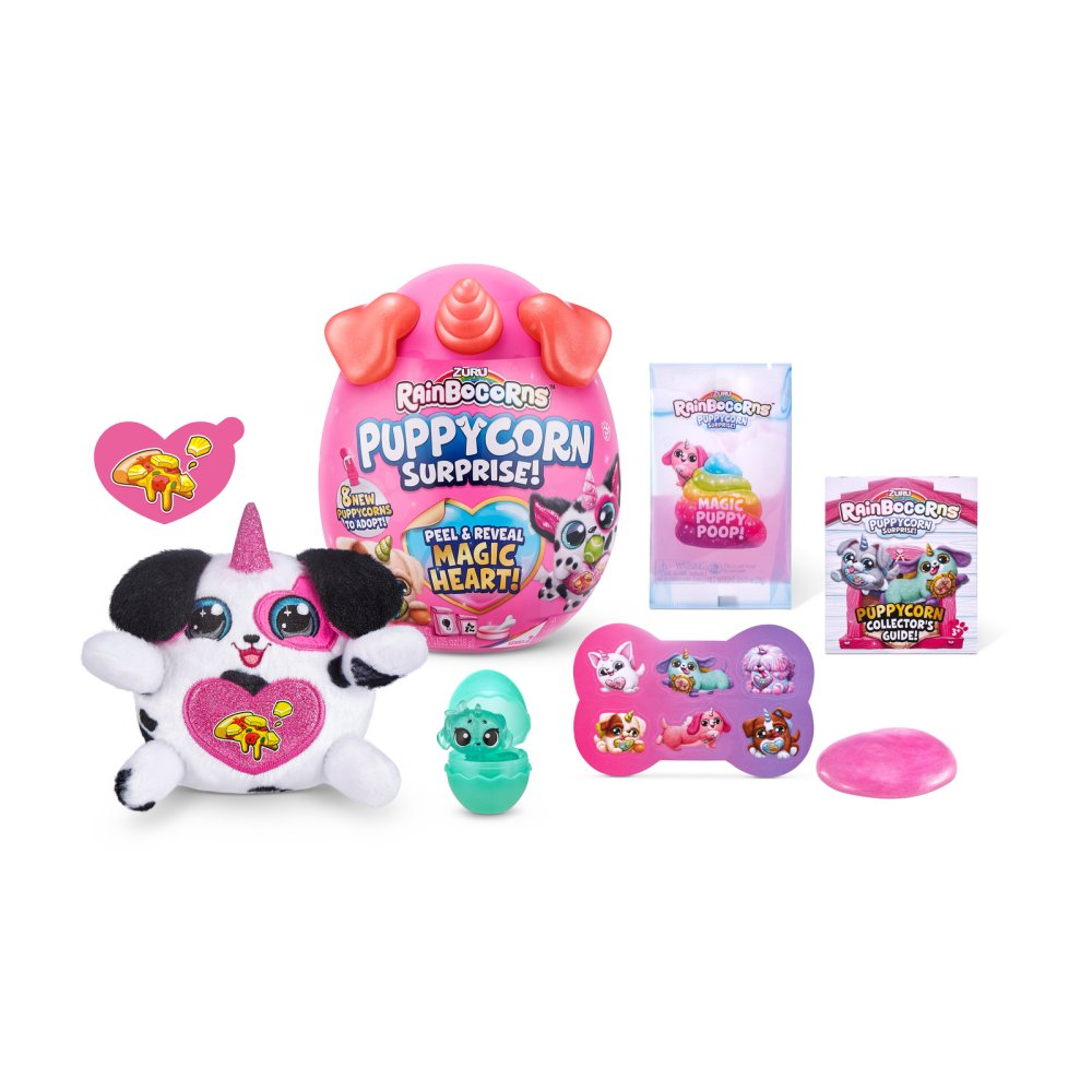 Фигурка Zuru Puppycorn Magic Heart - фото 5