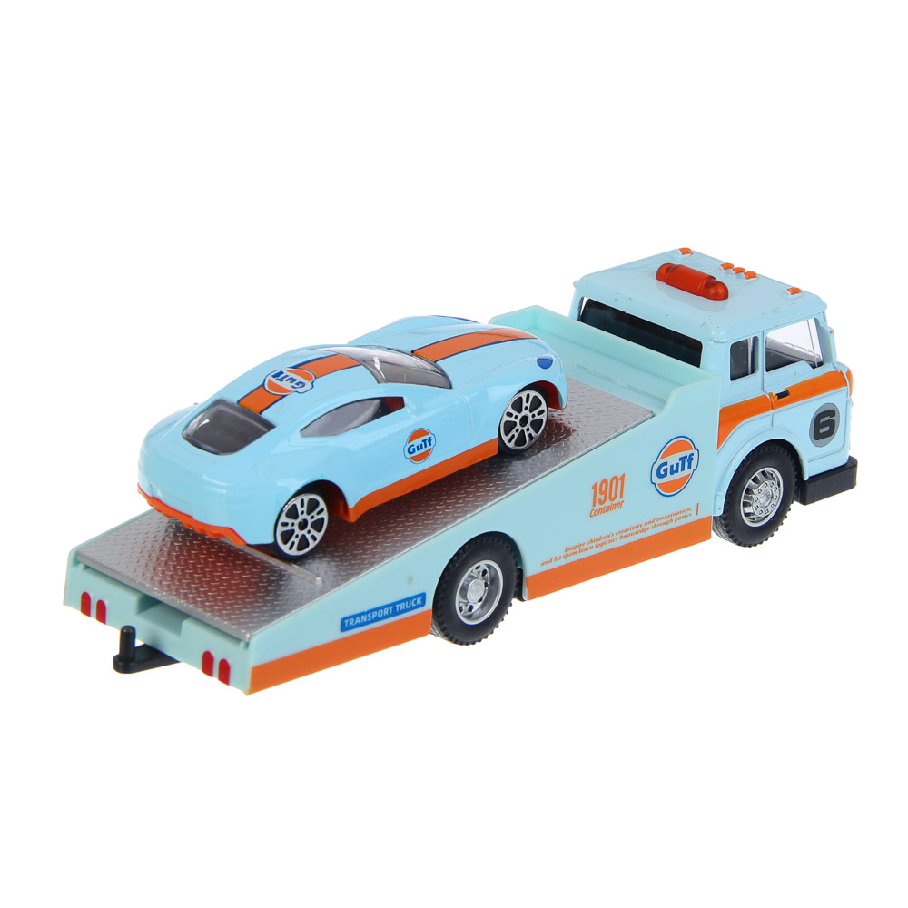 Эвакуатор Игроленд инерционный с машинкой 292-479 - фото 9