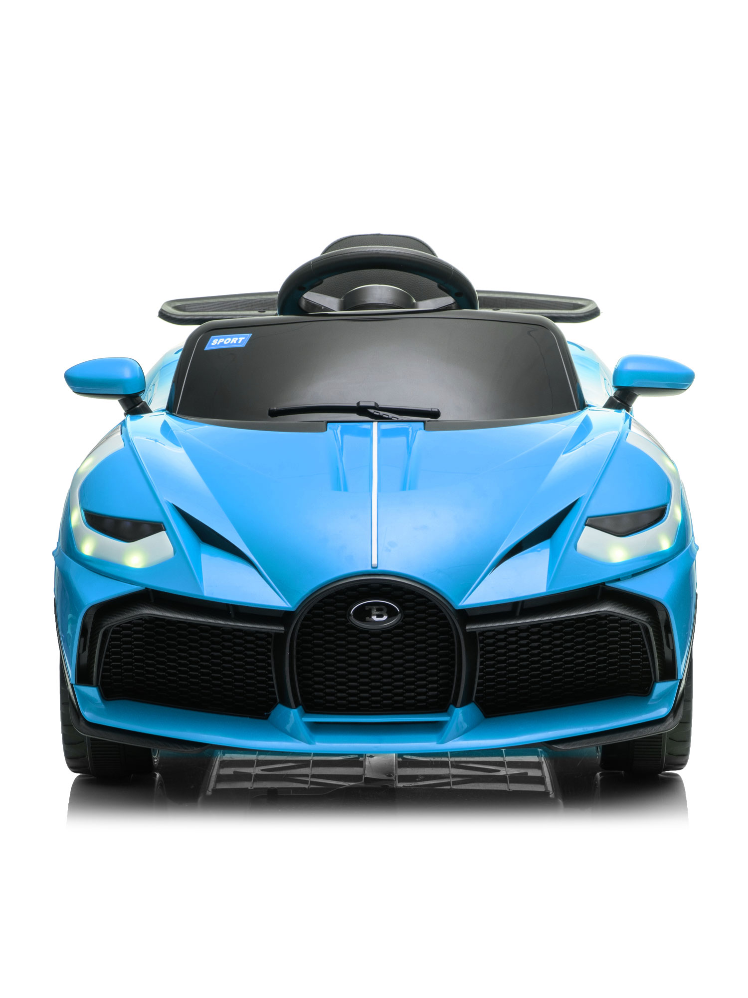 Электромобиль TOMMY Bugatti F-2 С пультом ДУ - фото 9