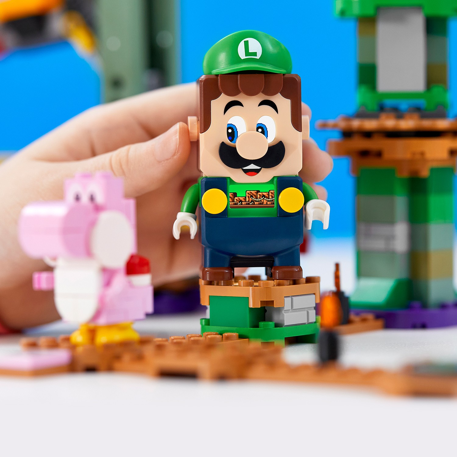 Конструктор LEGO Super Mario Приключения вместе с Луиджи - фото 17