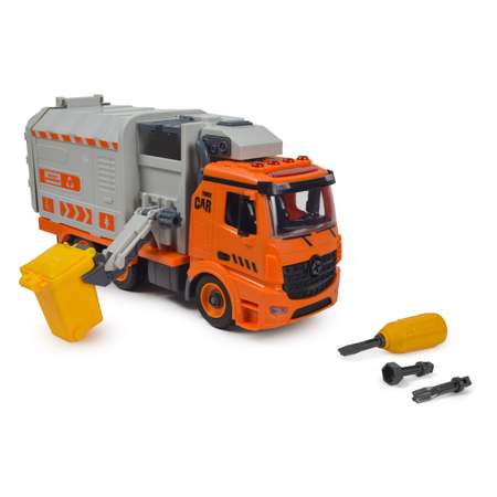 Конструктор Mobicaro Мусоровоз 61 дет.