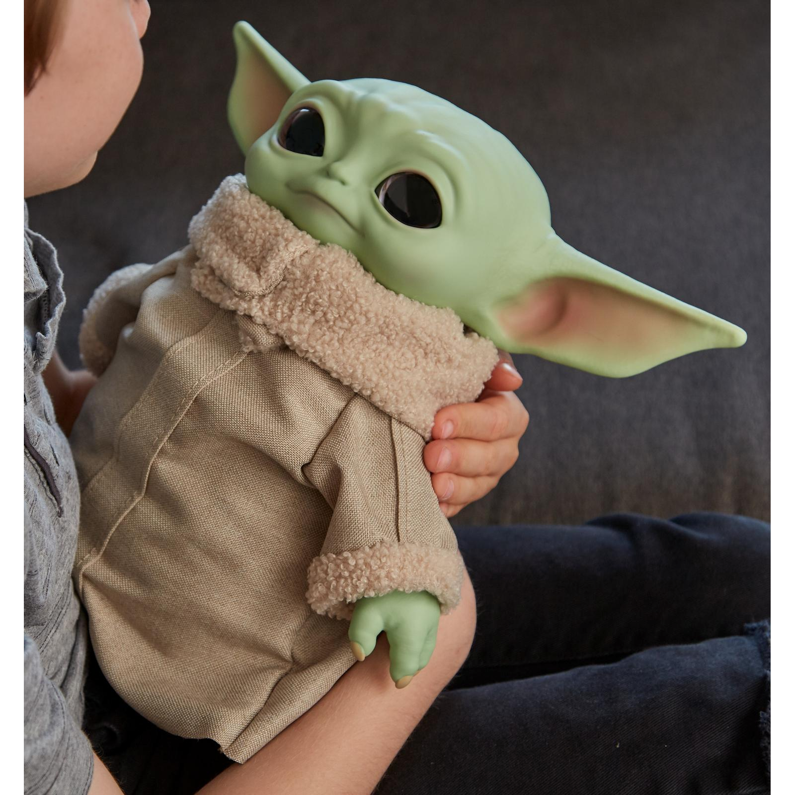 Игрушка мягкая Star Wars Мандалорец малыш Йода Грогу - фото 10
