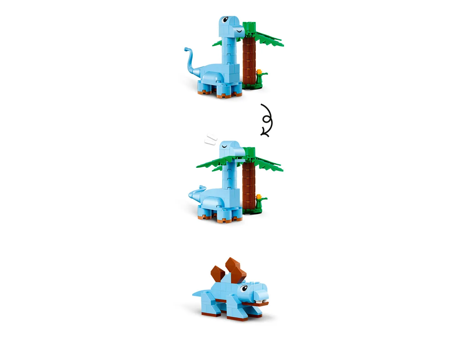 Конструктор LEGO Classic 11041 450 дет. - фото 11