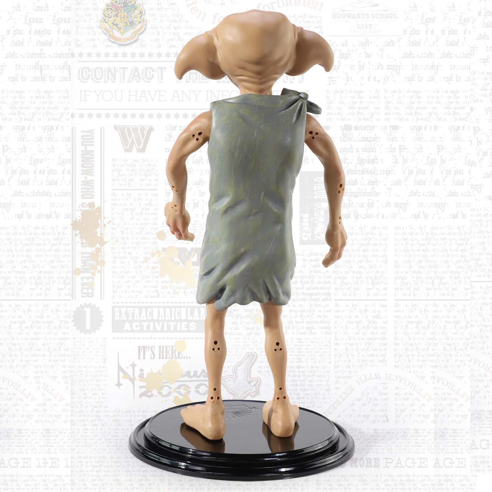 Фигурка Harry Potter Bendyfig Эльф Добби - гибкая - фото 6