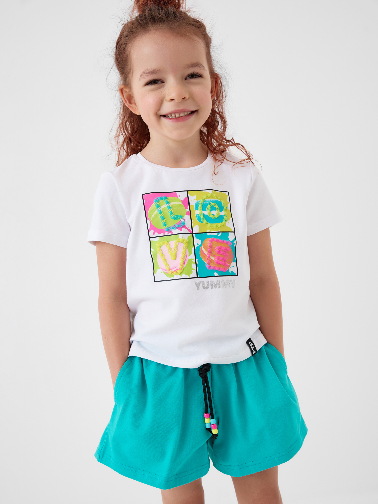 Футболка и шорты PlayToday 12622254 - фото 4