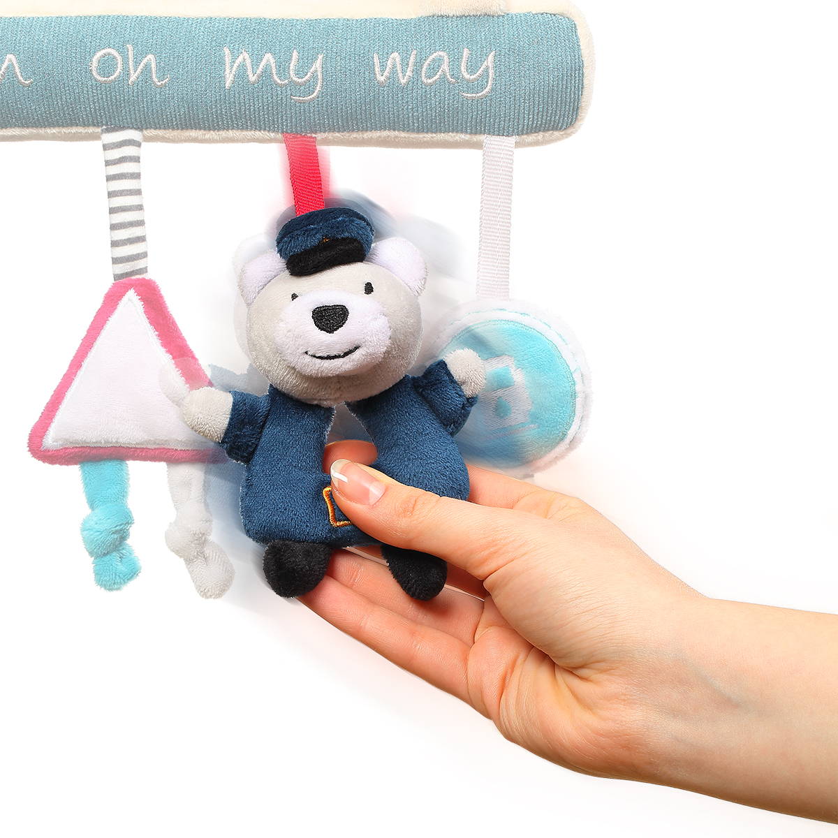 Игрушка Babyono подвеска - фото 7